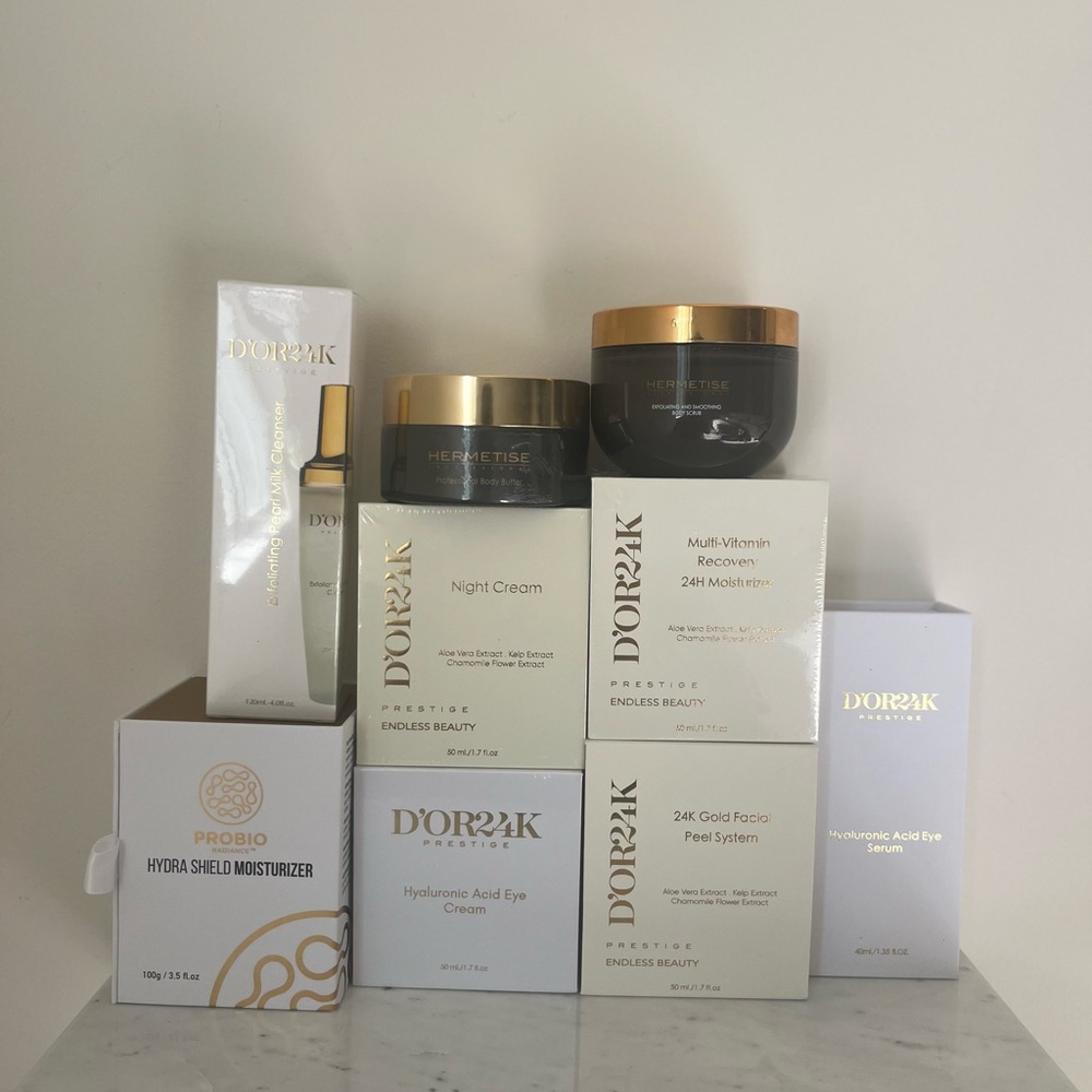 Prestige Night Cream - Gold and Black